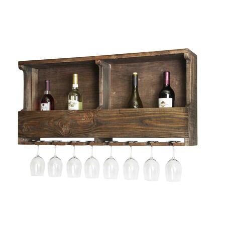 CARNE Pomona Wood Wine Rack, Natural CA3242104